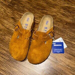 Brand new Birkenstock Boston